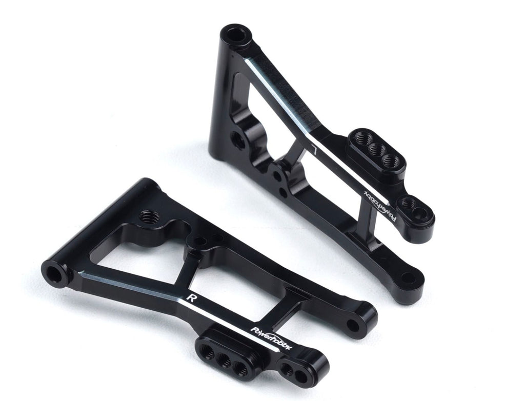 Aluminum Rear Lower Suspension Arms, for Arrma 4S Kraton /