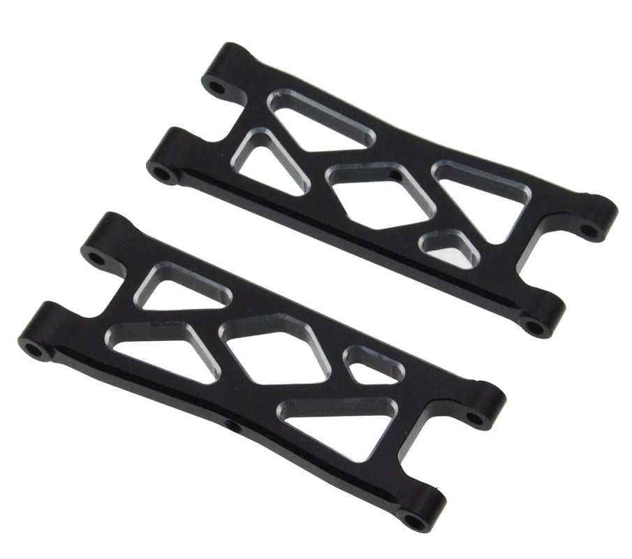 Aluminum Rear Lower Arms, Black, for Arrma Grom