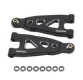 Aluminum Front Lower Arms, Black, for Arrma Mojave Grom
