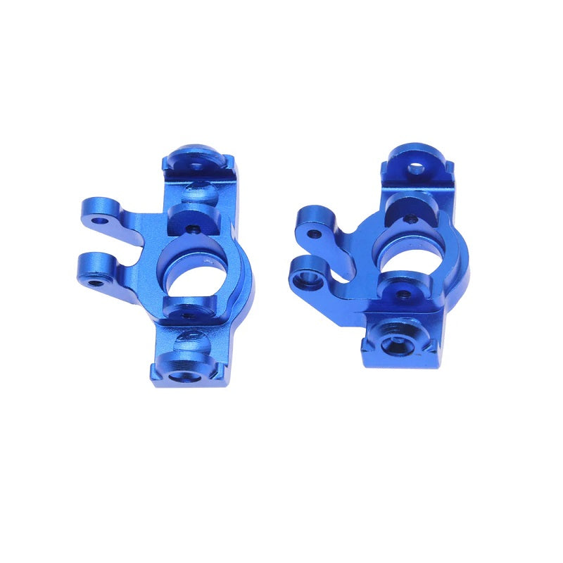 Aluminum Steering Knuckles, Blue, for Arrma Mojave Grom