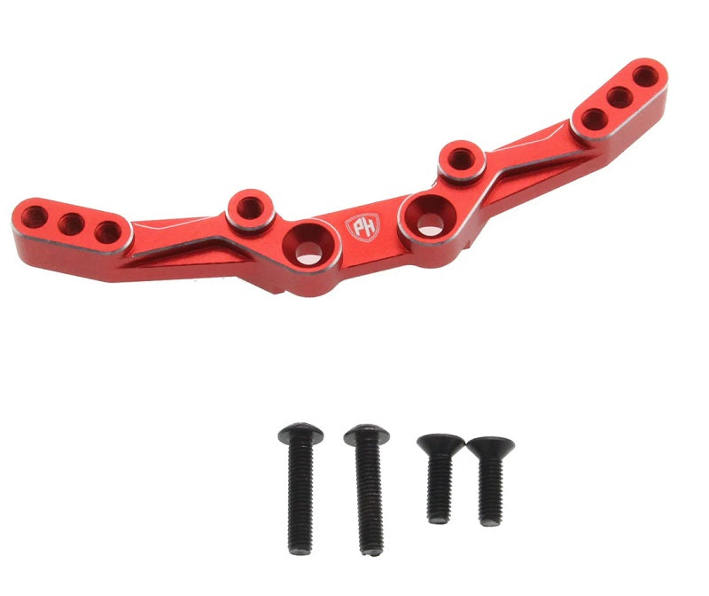 Aluminum Rear Shock Tower, Red, for Traxxas 4-Tec Drift