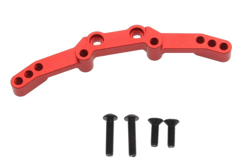 Aluminum Rear Shock Tower, Red, for Traxxas 4-Tec Drift