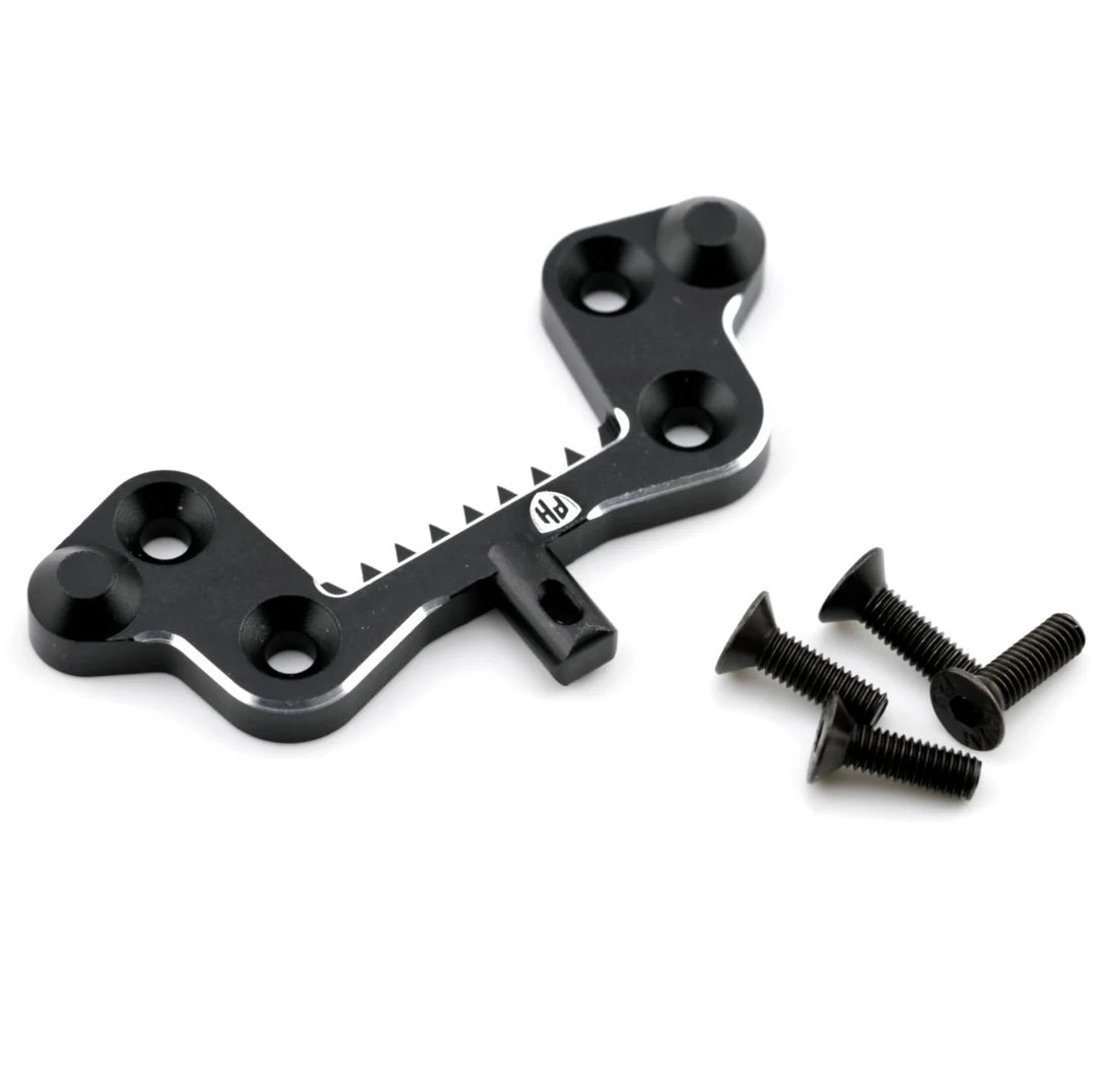 Aluminum Rear Body Post Tower, Black, for Kyosho 1/10 Fazer