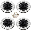 Dummy Disc Brake Hex Black, for Kyosho Fazer