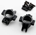 Aluminum HD Rear Hub Set, Black, for Kyosho Fazer / Mad