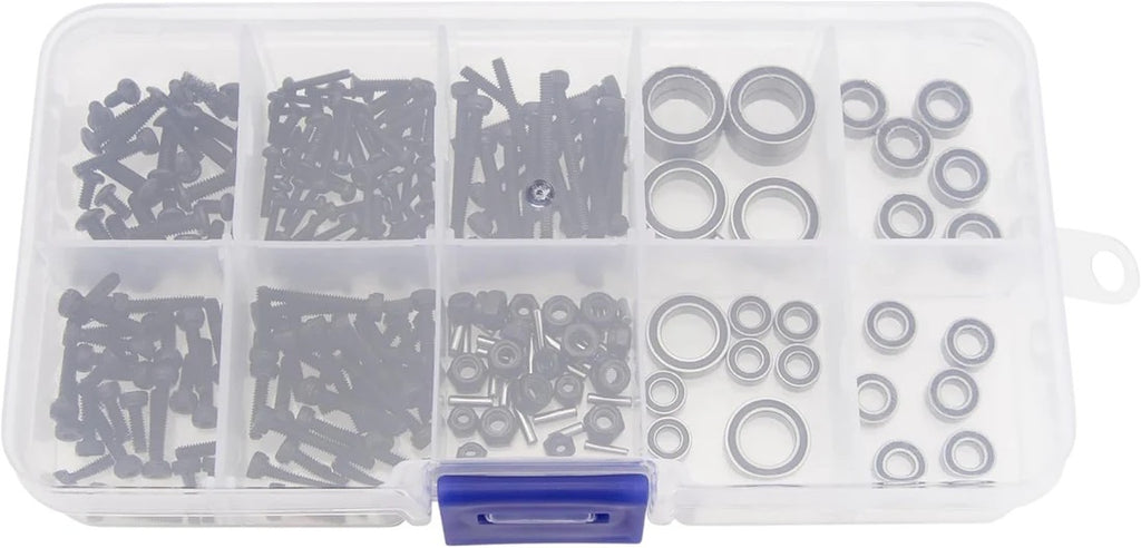 Sealed Bearing Kit + Screws, for 1/18 Redcat Ascent-18