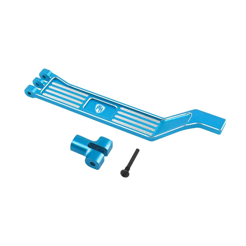 7075 Aluminum Battery Plate Board Blue, for Traxxas Mini