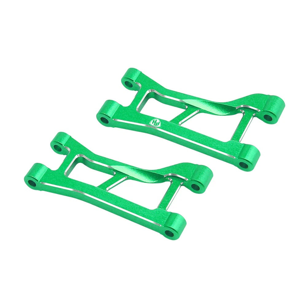 7075 Aluminum Front Upper Arms Green, for Traxxas Mini Maxx