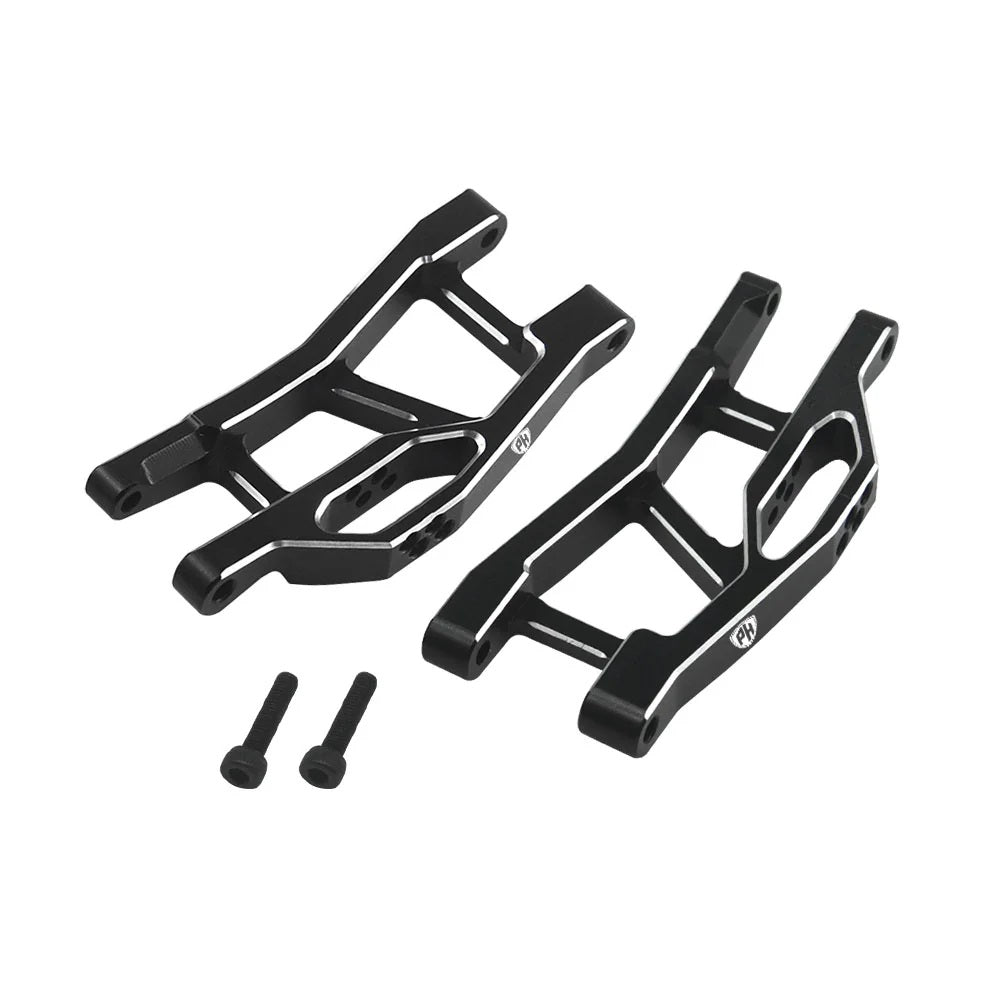 7075 Aluminum Front Lower Arms Black, for Traxxas Mini Maxx