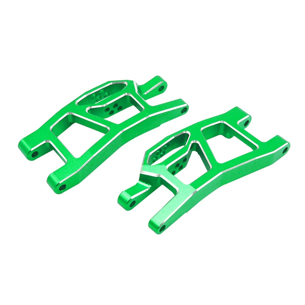 7075 Aluminum Front Lower Arms Green, for Taxxas Mini Maxx