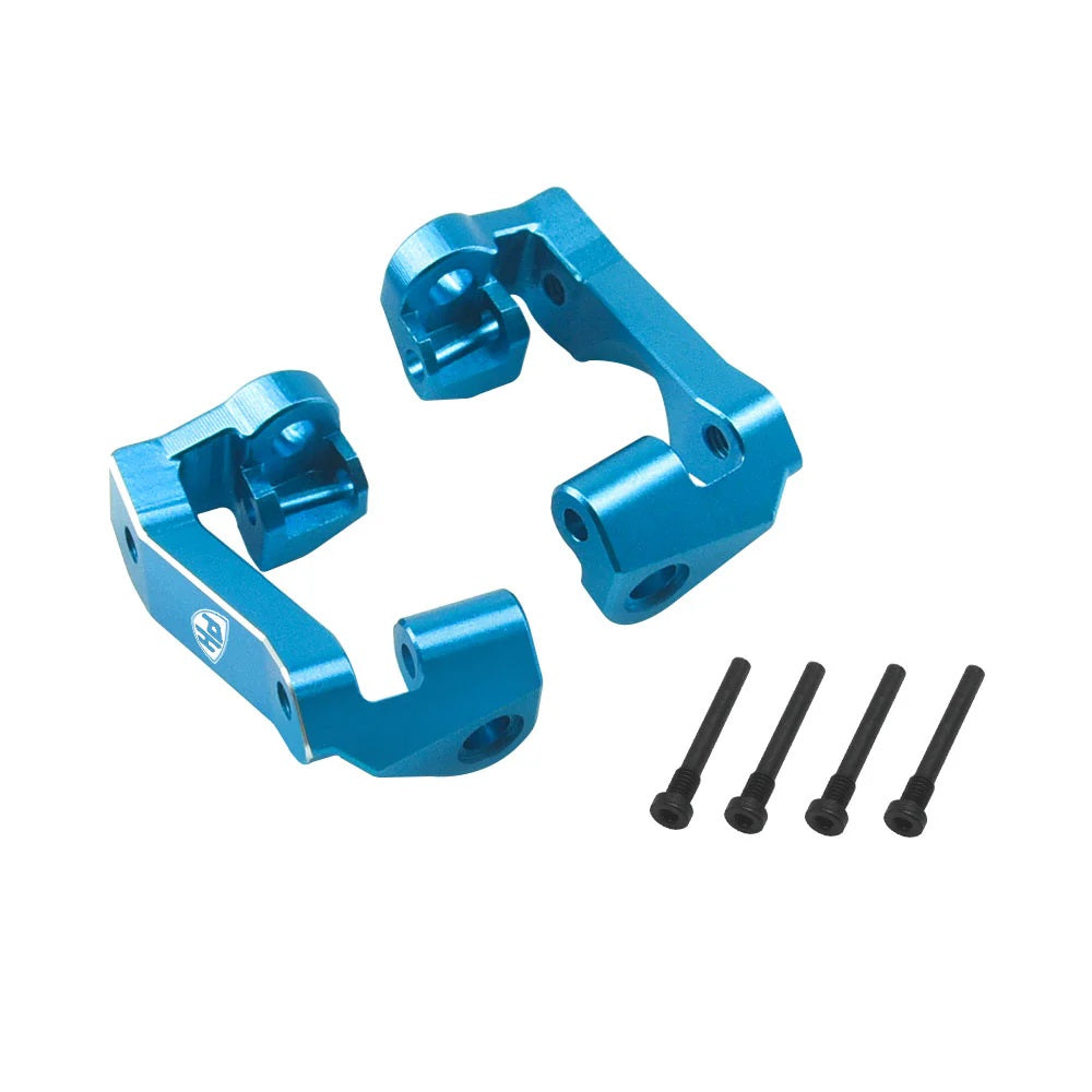 7075 Aluminum Front C Hub / Knuckle Arms Blue, for Traxxas