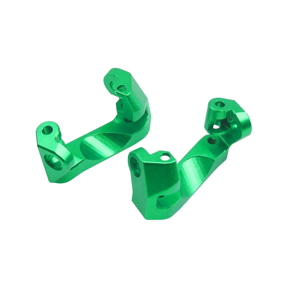 7075 Aluminum Front C Hub / Knuckle Arms Green for Traxxas