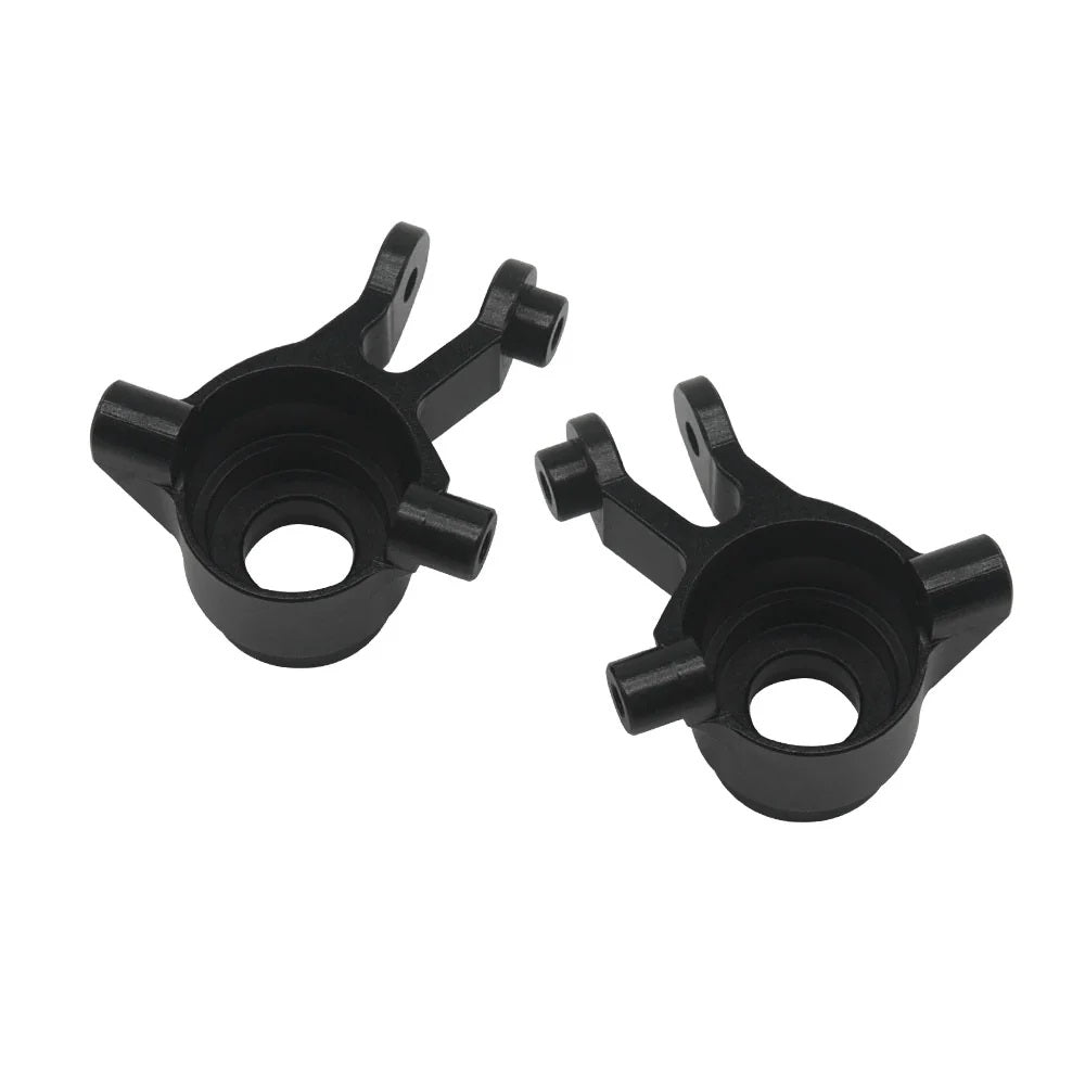 7075 Aluminum Front Hub / Knuckle Arms Black,