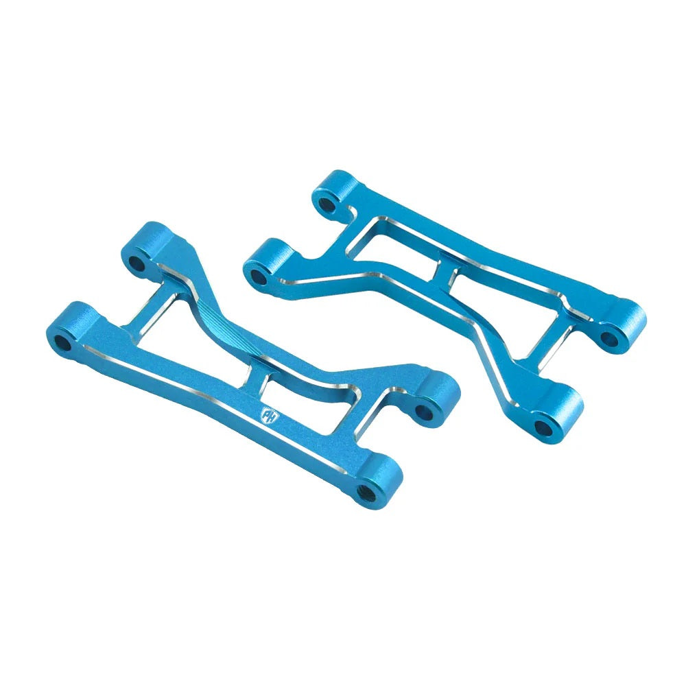 7075 Aluminum Rear Upper Arms Blue, for Traxxas Mini Maxx