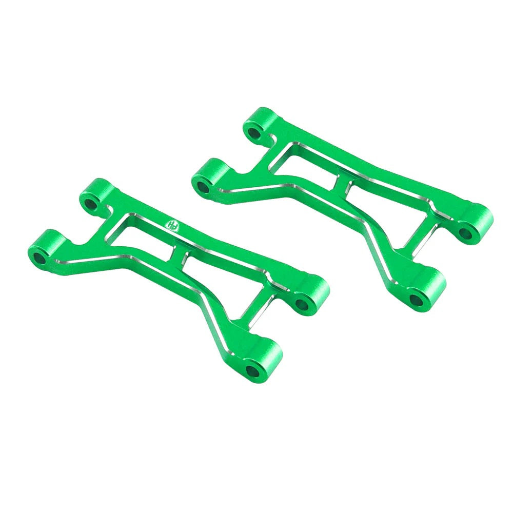 7075 Aluminum Rear Upper Arms Green, for Traxxas Mini Maxx