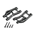 7075 Aluminum Rear Lower Arms Black, for Traxxas Mini Maxx