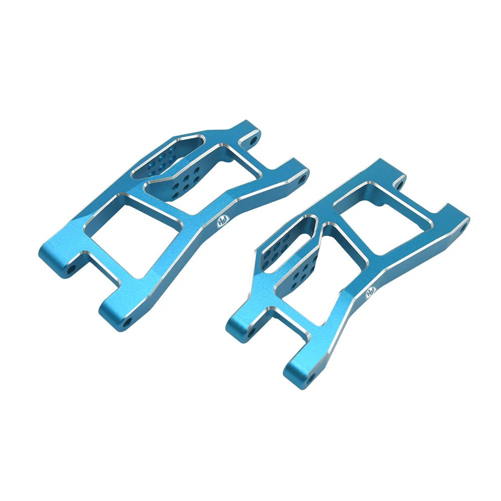 7075 Aluminum Rear Lower Arms Blue, for Traxxas Mini Maxx