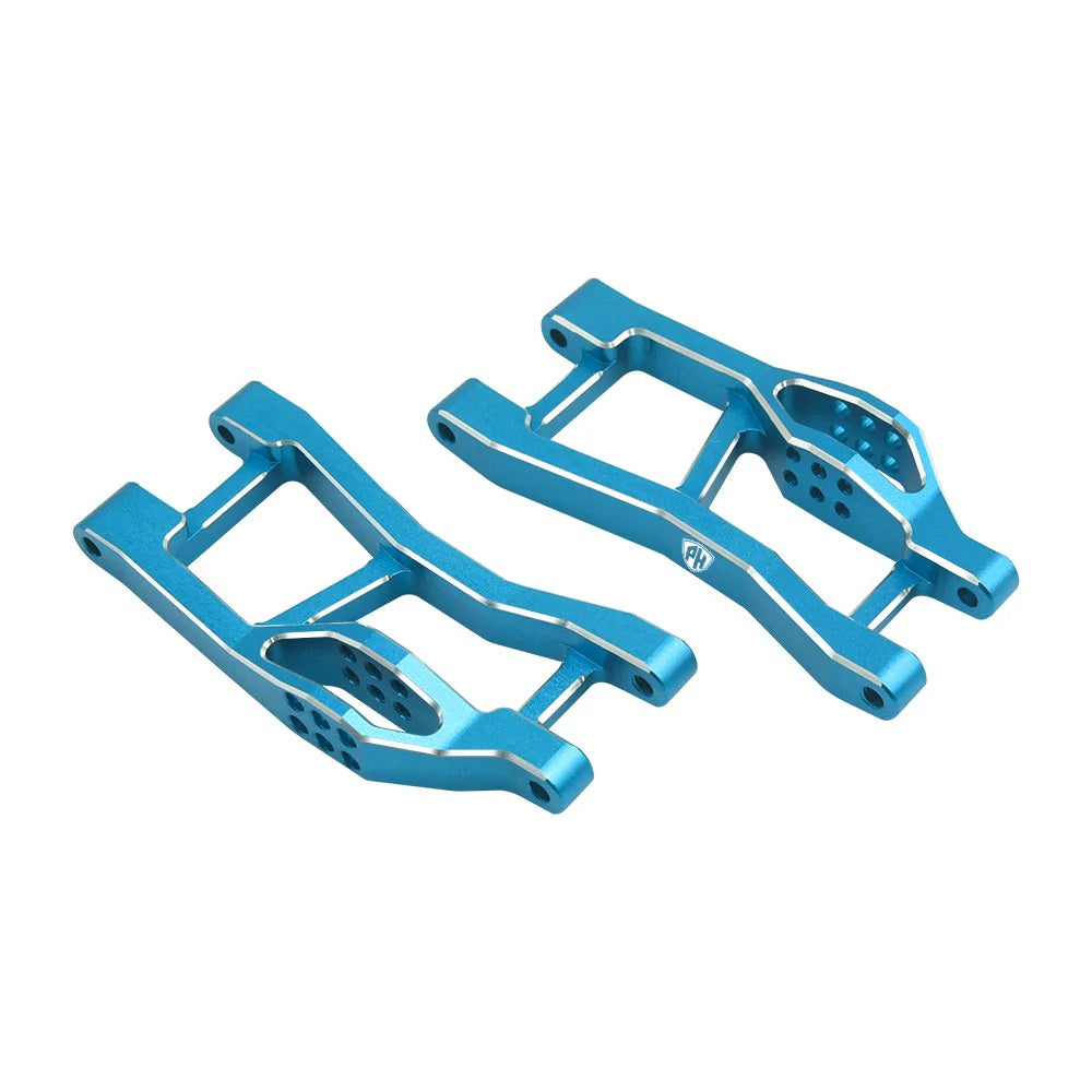 7075 Aluminum Rear Lower Arms Blue, for Traxxas Mini Maxx