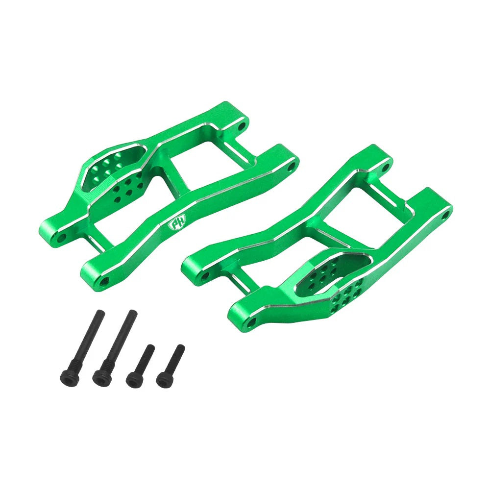 7075 Aluminum Rear Lower Arms Green, for Traxxas Mini Maxx