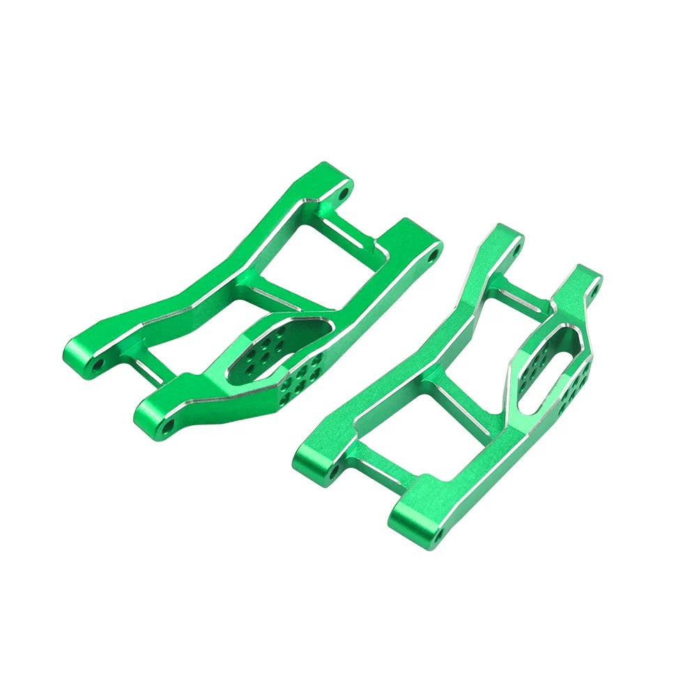 7075 Aluminum Rear Lower Arms Green, for Traxxas Mini Maxx