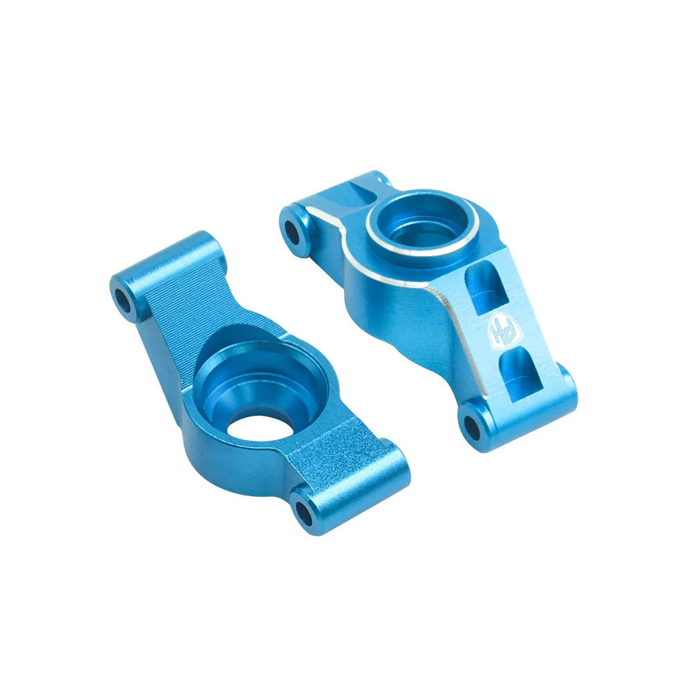 7075 Aluminum Rear Hub Knuckle Arms Blue, for Traxxas Mini
