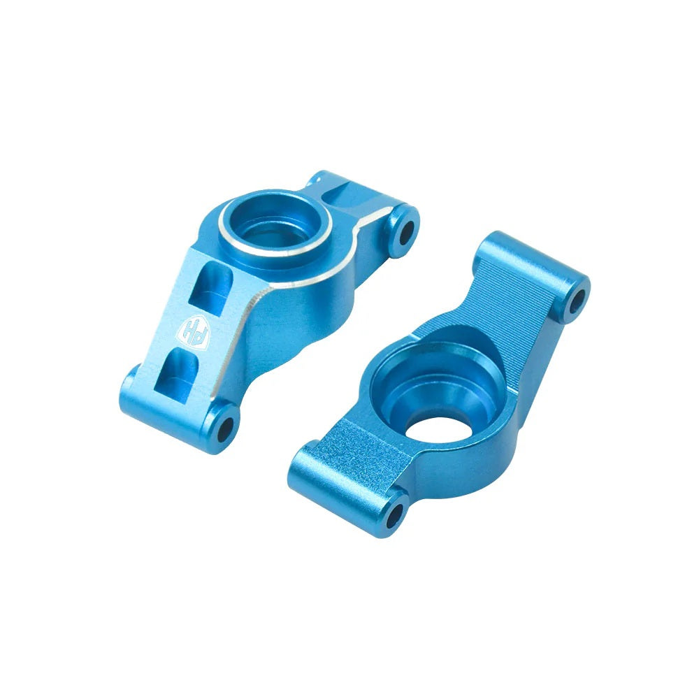 7075 Aluminum Rear Hub Knuckle Arms Blue, for Traxxas Mini