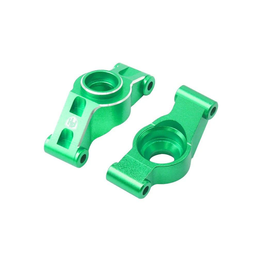 7075 Aluminum Rear Hub Knuckle Arms Green, for Traxxas Mini