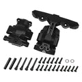 7075 Aluminum Front Gearbox Black, for Traxxas Mini Maxx