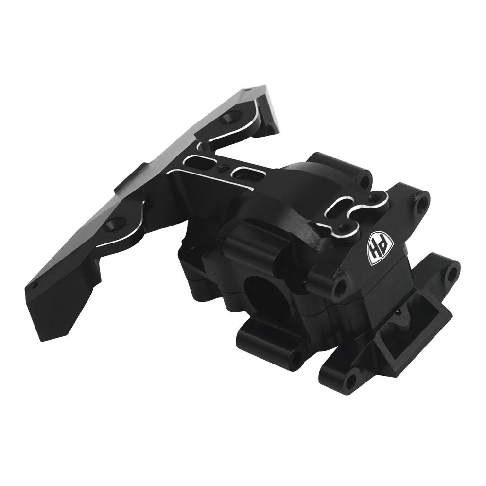 7075 Aluminum Front Gearbox Black, for Traxxas Mini Maxx