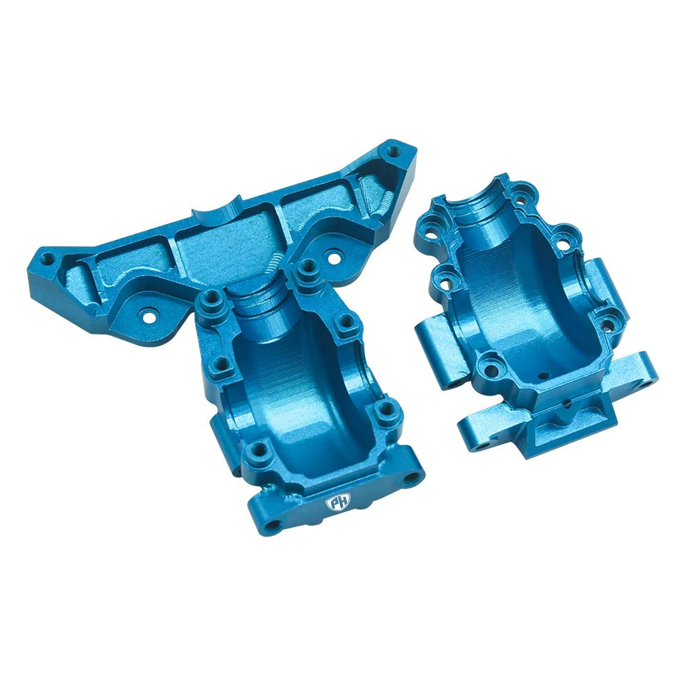 7075 Aluminum Front Gearbox Blue, for Traxxas Mini Maxx