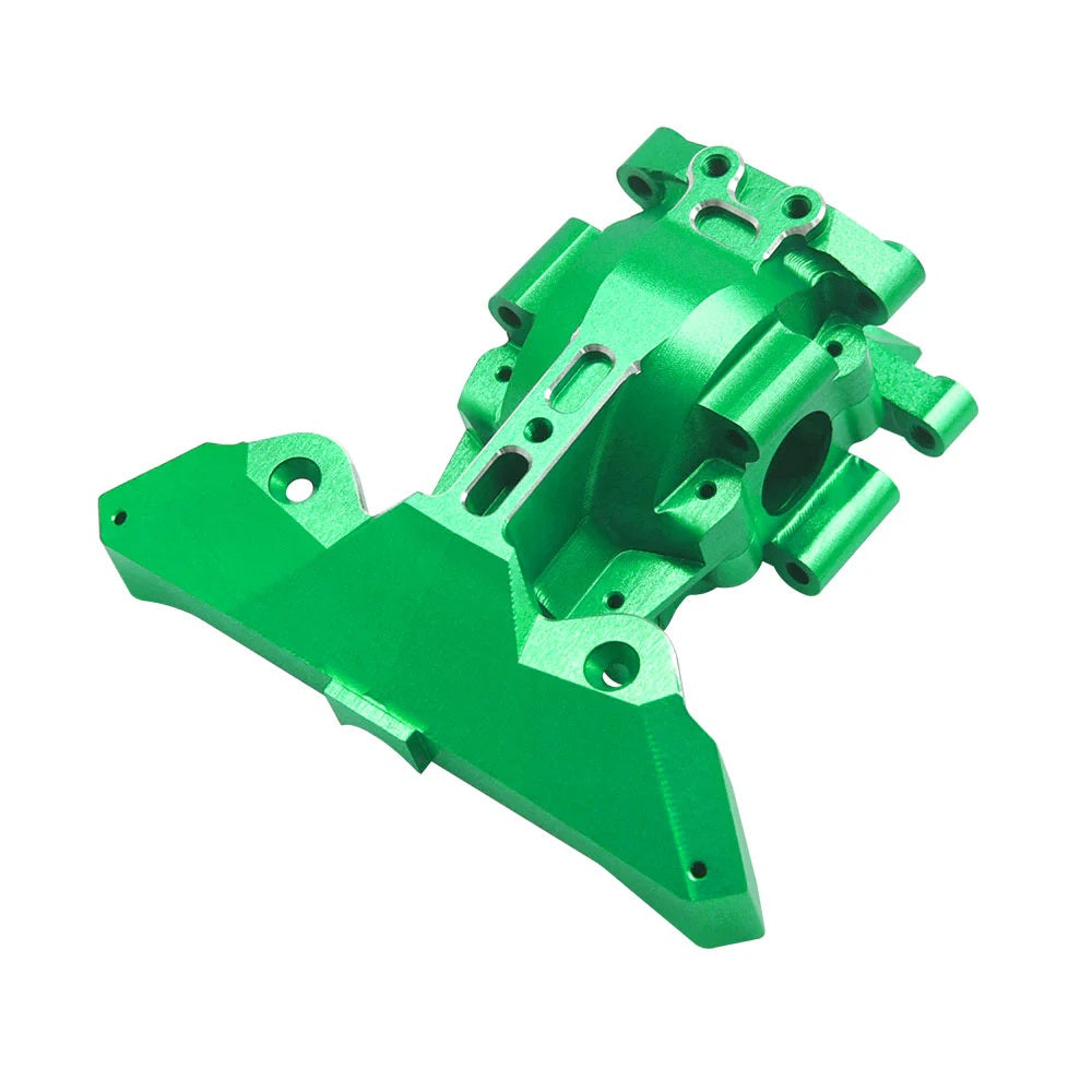 7075 Aluminum Front Gearbox Green, for Traxxas Mini Maxx