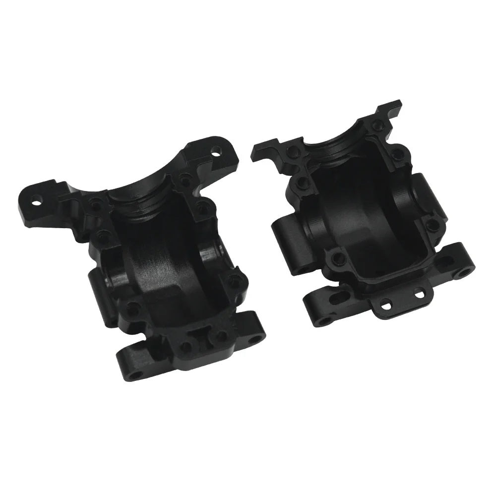 7075 Aluminum Rear Gearbox Black, for Traxxas Mini Maxx