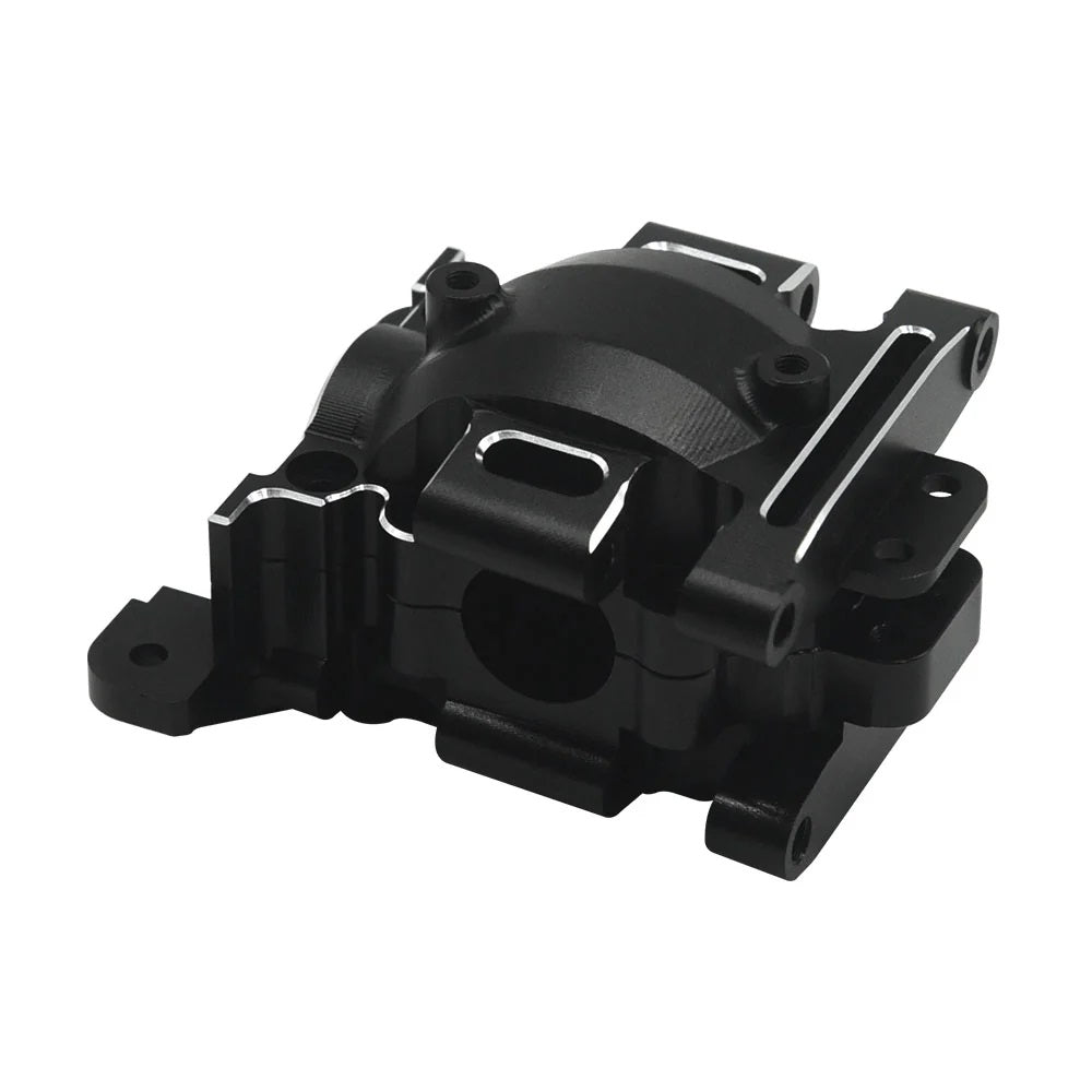7075 Aluminum Rear Gearbox Black, for Traxxas Mini Maxx