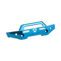 7075 Aluminum Front Bumper Blue, for Traxxas Mini Maxx