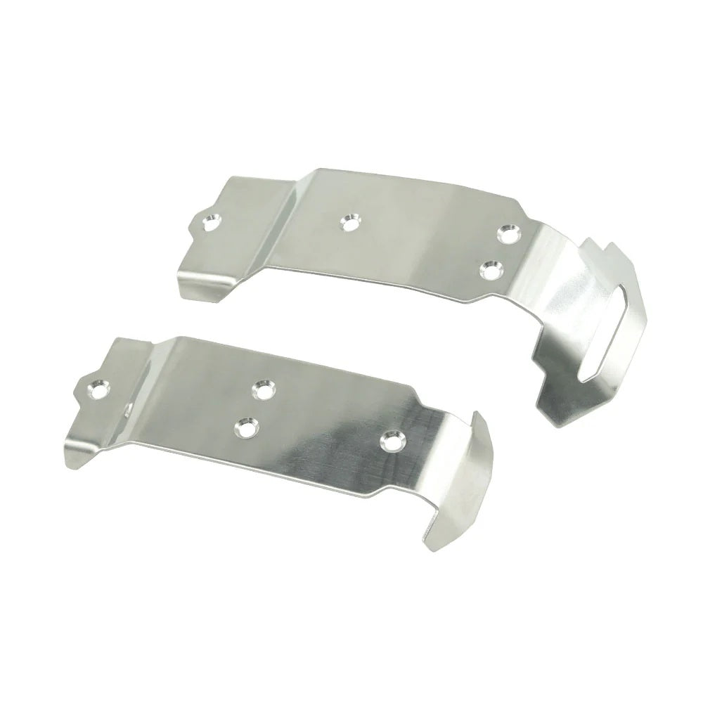 Stainless Steel Chassis Armor Skid Plate, for Traxxas Mini