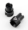 Aluminum Rear Wheel Shaft, Black, for Kyosho Fazer MK2