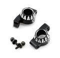 Aluminum Rear Hubs, for Losi Micro-B