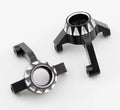 Front Aluminum Knuckle & Spindle Set, for 1/24 Losi