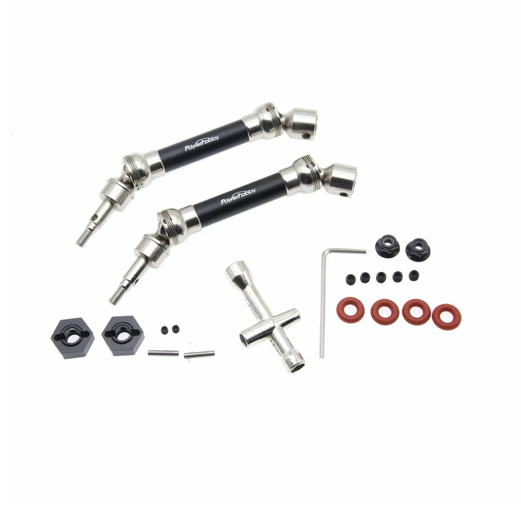 Steel Rear Driveshaft Arrma Gorgon Mega 550