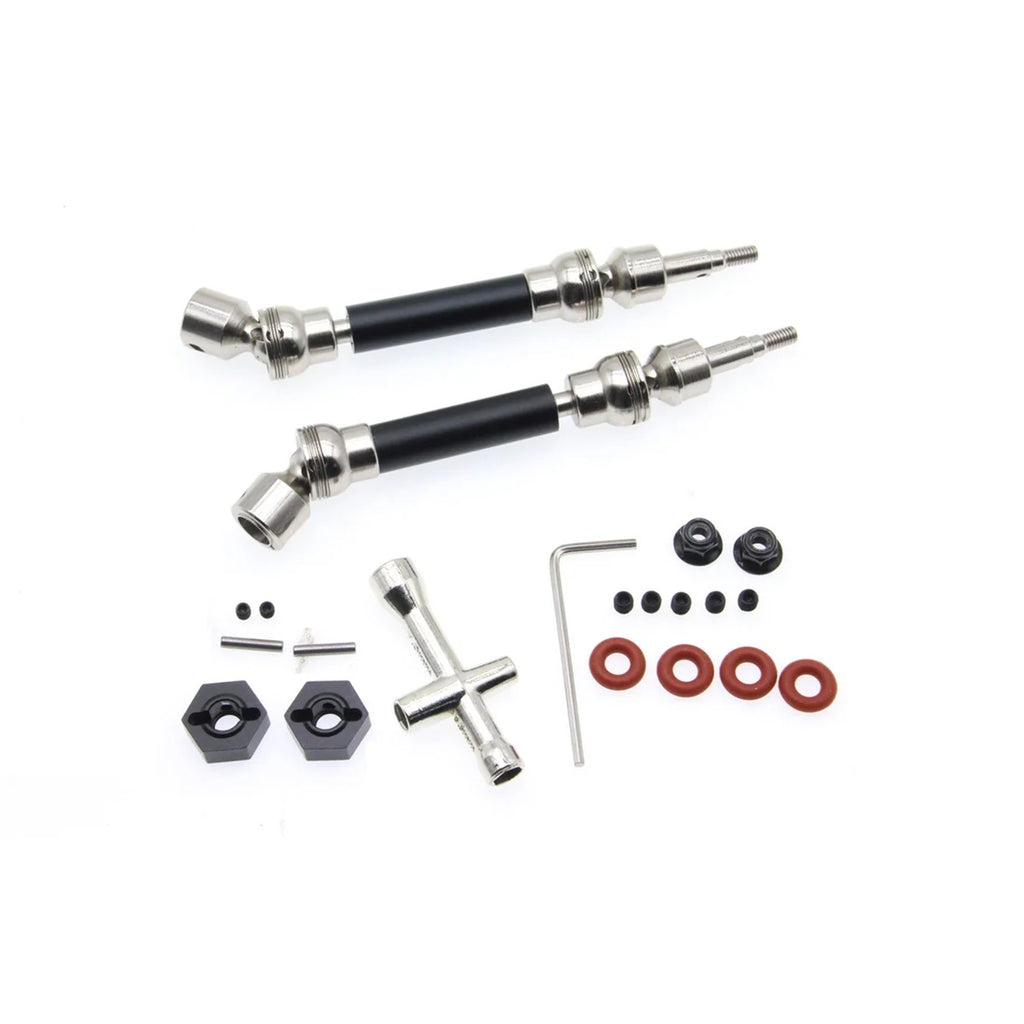 Steel Rear Driveshaft Arrma Gorgon Mega 550