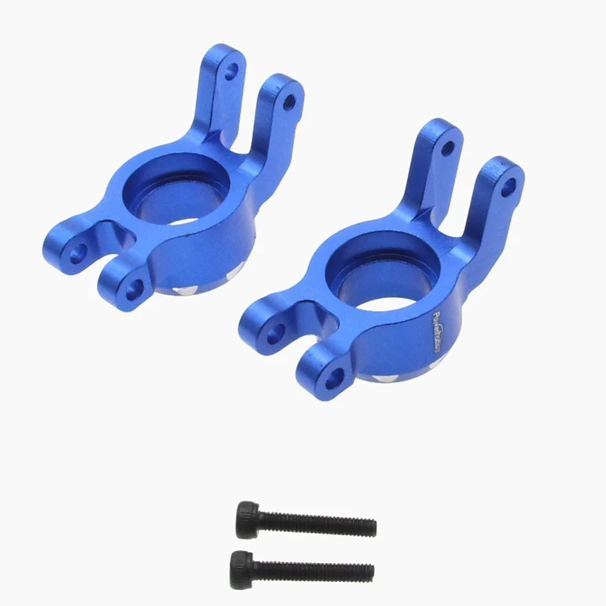 Arrma 1/16 Mini Kraton Aluminum Rear Hubs Blue