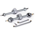 Axial SCX30 Front + Rear Aluminum Extended Axles w +5MM