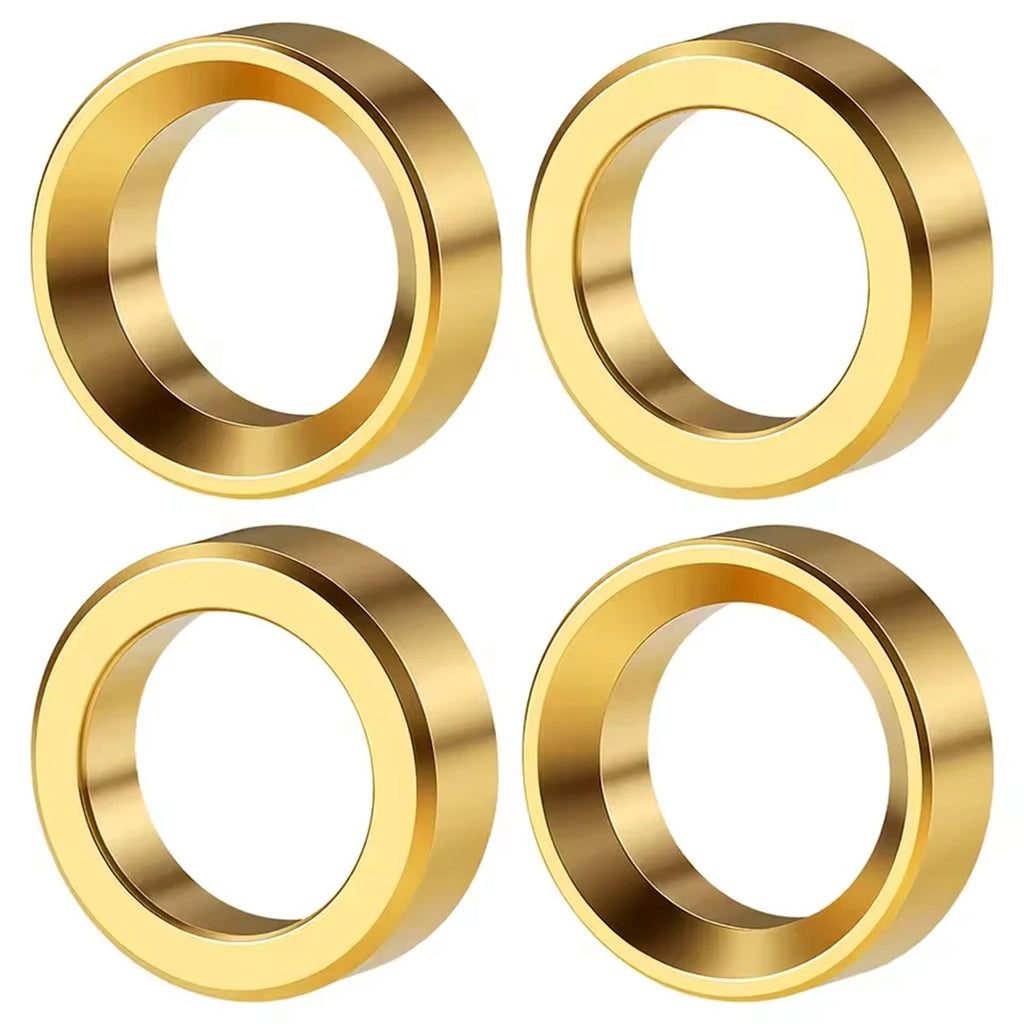 Axial SCX30 Brass Wheel Ringss (4)