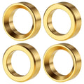 Axial SCX30 Brass Wheel Ringss (4)