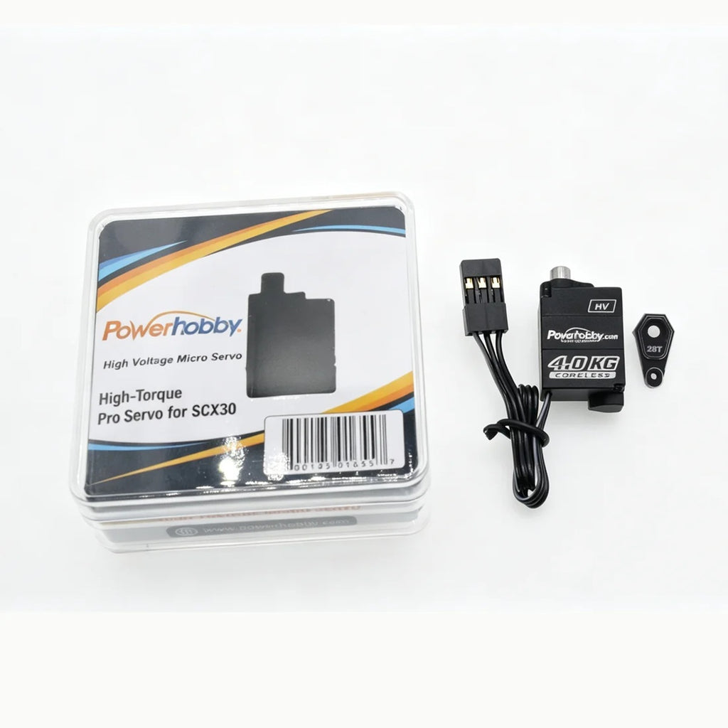Axial SCX30 4kg High Torque Servo 4KG