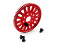 Yokomo RD2.0 Metal Lightweight 48P 83T Spur Gear Red