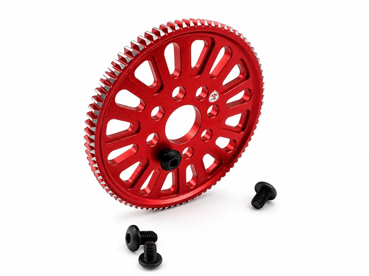 Yokomo RD2.0 Metal Lightweight 48P 83T Spur Gear Red