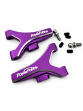 Yokomo YD-2 Aluminum Front Lower Short A-Arms Purple