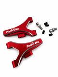 Yokomo YD-2 Aluminum Front Lower Short A-Arms Red
