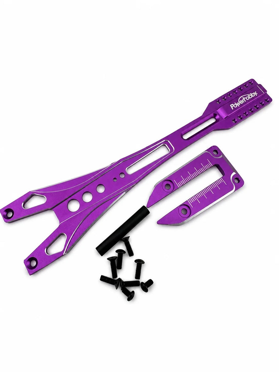 Yokomo RD2.0 Aluminum Upper Deck Purple